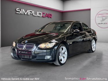 Bmw serie 3 coupe e92 330d xdrive 245ch sport design steptronic a suivi complet bmw bi-xenon directionnelles - palettes au......