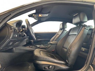 Bmw serie 3 coupe e92 330d xdrive 245ch sport design steptronic a suivi complet bmw bi-xenon directionnelles - palettes au......