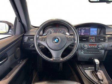 Bmw serie 3 coupe e92 330d xdrive 245ch sport design steptronic a suivi complet bmw bi-xenon directionnelles - palettes au......