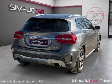 Mercedes classe gla 220 cdi 4-matic 7-g dct a garantie 12 mois occasion simplicicar dijon simplicicar simplicibike france