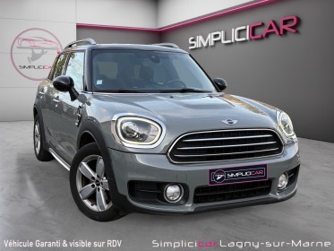 Mini countryman f60 150 ch bva8 cooper d - entretien complet occasion simplicicar lagny  simplicicar simplicibike france