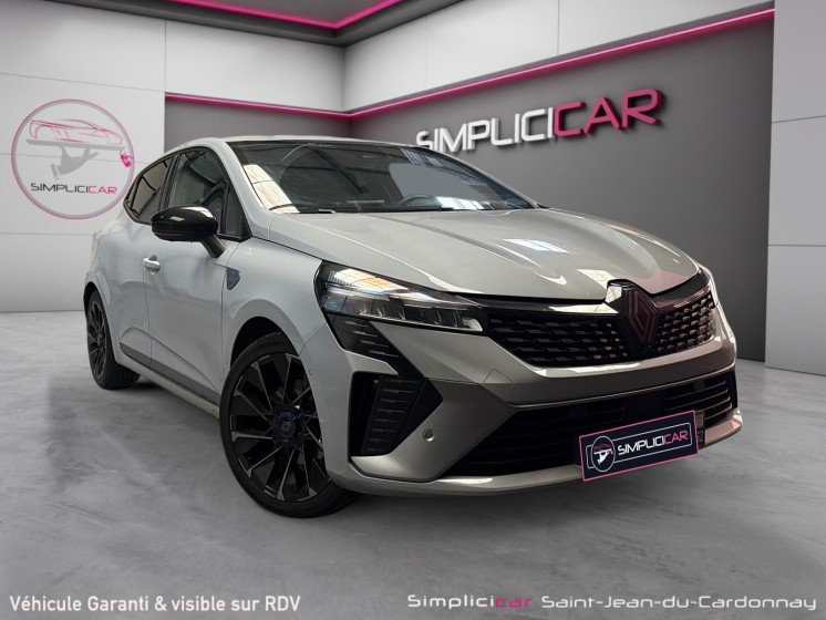 Renault clio v nouvelle e-tech full hybrid 145 esprit alpine garantie 12 mois occasion simplicicar saint-jean simplicicar...