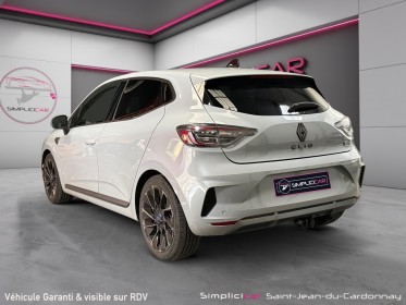 Renault clio v nouvelle e-tech full hybrid 145 esprit alpine garantie 12 mois occasion simplicicar saint-jean simplicicar...