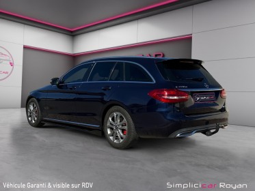 Mercedes classe c break 220 d 9g-tronic avantgarde garantie 1 an historique d'entretien mercedes occasion simplicicar royan...