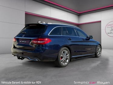 Mercedes classe c break 220 d 9g-tronic avantgarde garantie 1 an historique d'entretien mercedes occasion simplicicar royan...