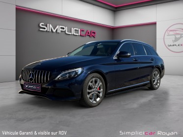 Mercedes classe c break 220 d 9g-tronic avantgarde garantie 1 an historique d'entretien mercedes occasion simplicicar royan...