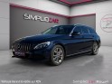 Mercedes classe c break 220 d 9g-tronic avantgarde garantie 1 an historique d'entretien mercedes occasion simplicicar royan...
