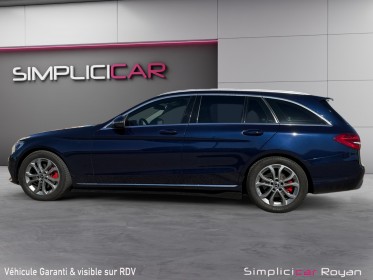 Mercedes classe c break 220 d 9g-tronic avantgarde garantie 1 an historique d'entretien mercedes occasion simplicicar royan...