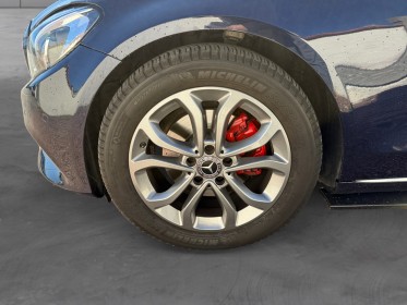 Mercedes classe c break 220 d 9g-tronic avantgarde garantie 1 an historique d'entretien mercedes occasion simplicicar royan...