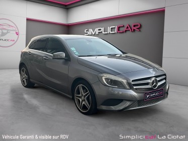 Mercedes classe a 180 blueefficiency sensation occasion simplicicar la ciotat simplicicar simplicibike france
