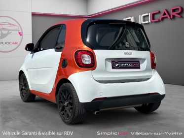 Smart fortwo coupe 1.0 71 ch edition 1 toit pano garantie 12 mois occasion simplicicar villebon-sur-yvette simplicicar...