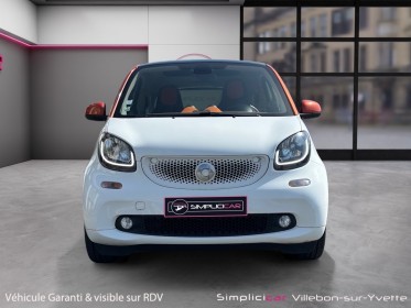Smart fortwo coupe 1.0 71 ch edition 1 toit pano garantie 12 mois occasion simplicicar villebon-sur-yvette simplicicar...