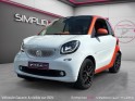 Smart fortwo coupe 1.0 71 ch edition 1 toit pano garantie 12 mois occasion simplicicar villebon-sur-yvette simplicicar...