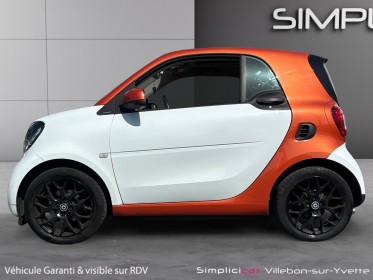 Smart fortwo coupe 1.0 71 ch edition 1 toit pano garantie 12 mois occasion simplicicar villebon-sur-yvette simplicicar...