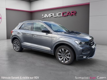 Volkswagen t-roc 1.5 tsi 150 evo start/stop dsg7 carat garantie 12 mois occasion simplicicar caen  simplicicar simplicibike...