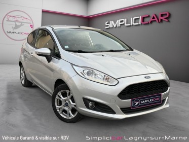 Ford fiesta 1.0 ecoboost 100 ss titanium occasion simplicicar lagny  simplicicar simplicibike france