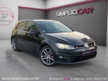 Volkswagen golf 1.4 tsi 150 act bluemotion technology - pack r-line occasion simplicicar lagny  simplicicar simplicibike france