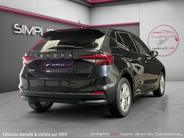 Skoda fabia 1.0 tsi 95 ch bvm5 evo2 garantie 12 mois 1ère main occasion simplicicar saint-jean simplicicar simplicibike france