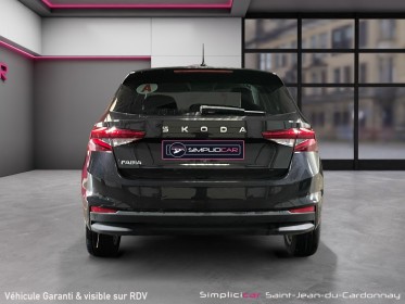 Skoda fabia 1.0 tsi 95 ch bvm5 evo2 garantie 12 mois 1ère main occasion simplicicar saint-jean simplicicar simplicibike france