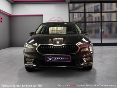 Skoda fabia 1.0 tsi 95 ch bvm5 evo2 garantie 12 mois 1ère main occasion simplicicar saint-jean simplicicar simplicibike france
