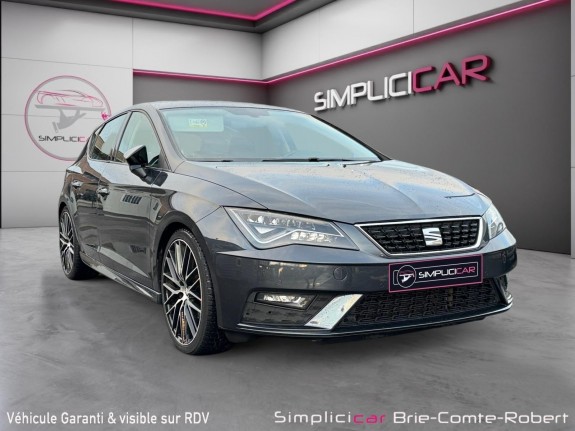 Seat leon 1.0 tsi 110 bvm6 style business - stage 1 158ch shiftech occasion simplicicar brie-comte-robert simplicicar...