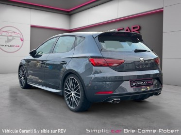 Seat leon 1.0 tsi 110 bvm6 style business - stage 1 158ch shiftech occasion simplicicar brie-comte-robert simplicicar...