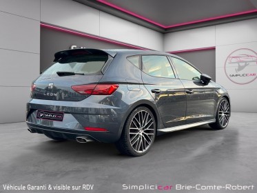 Seat leon 1.0 tsi 110 bvm6 style business - stage 1 158ch shiftech occasion simplicicar brie-comte-robert simplicicar...