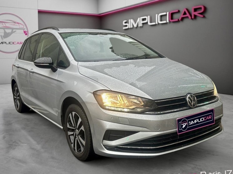 Volkswagen golf sportsvan 1.0 tsi 115 bvm6 united occasion paris 17ème (75)(porte maillot) simplicicar simplicibike france