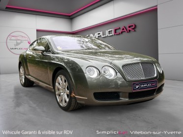 Bentley continental gt  6.0 w12 560ch sieges chauffants massants entretien bentley garantie 12 mois occasion simplicicar...