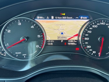 Audi a6 avant 3.0 quattro tdi 218 s tronic 7 s line v6 garantie 12 mois occasion montpellier (34) simplicicar simplicibike...