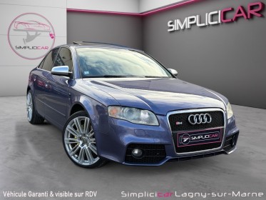 Audi a4 3.2 fsi v6 256 ch exclusive line quattro - entretien constructeur occasion simplicicar lagny  simplicicar...