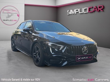 Mercedes classe a 250 7g-dct 4matic amg line occasion cannes (06) simplicicar simplicibike france