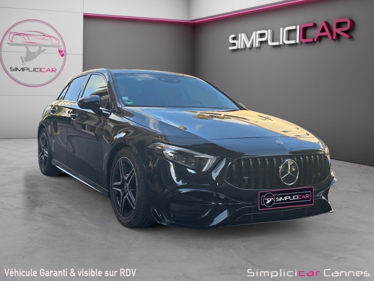 Mercedes classe a 250 7g-dct 4matic amg line occasion cannes (06) simplicicar simplicibike france