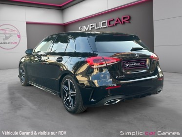 Mercedes classe a 250 7g-dct 4matic amg line occasion cannes (06) simplicicar simplicibike france