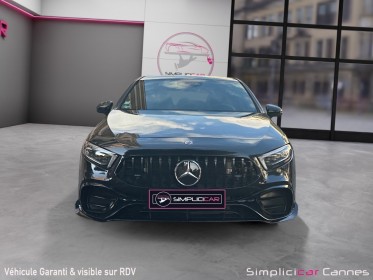 Mercedes classe a 250 7g-dct 4matic amg line occasion cannes (06) simplicicar simplicibike france