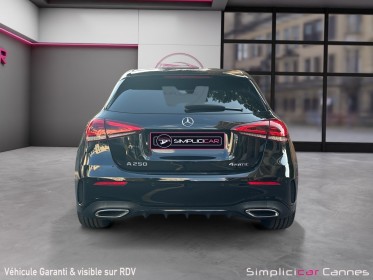 Mercedes classe a 250 7g-dct 4matic amg line occasion cannes (06) simplicicar simplicibike france