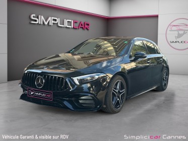 Mercedes classe a 250 7g-dct 4matic amg line occasion cannes (06) simplicicar simplicibike france