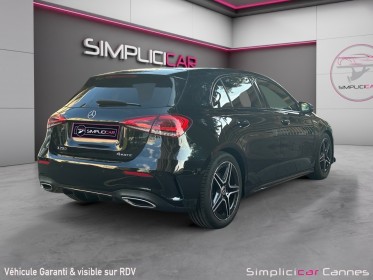 Mercedes classe a 250 7g-dct 4matic amg line occasion cannes (06) simplicicar simplicibike france