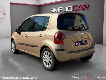 Renault modus 1.4 16v luxe privilège suivi complet garantie 12 mois occasion simplicicar frejus  simplicicar simplicibike...