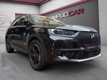Ds ds7 crossback puretech 180 eat8 performance line / flex fuel e85 / garantie 12 mois occasion simplicicar le raincy...