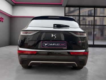 Ds ds7 crossback puretech 180 eat8 performance line / flex fuel e85 / garantie 12 mois occasion simplicicar le raincy...
