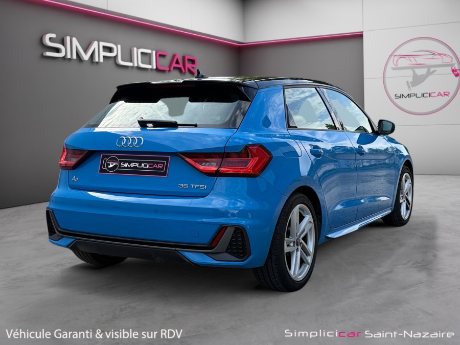AUDI d'occasion A1 ALLSTREET 35 TFSI 150 S TRONIC de 2021 Saint