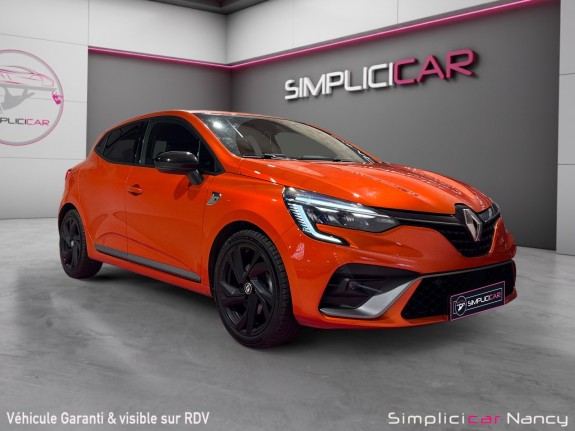 Renault clio v tce 140 rs line carplay virtual cockpit origine france garantie 12 mois occasion simplicicar nancy simplicicar...