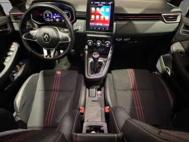 Renault clio v tce 140 rs line carplay virtual cockpit origine france garantie 12 mois occasion simplicicar nancy simplicicar...