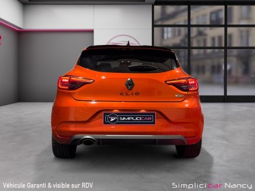 Renault clio v tce 140 rs line carplay virtual cockpit origine france garantie 12 mois occasion simplicicar nancy simplicicar...
