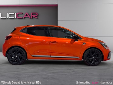 Renault clio v tce 140 rs line carplay virtual cockpit origine france garantie 12 mois occasion simplicicar nancy simplicicar...