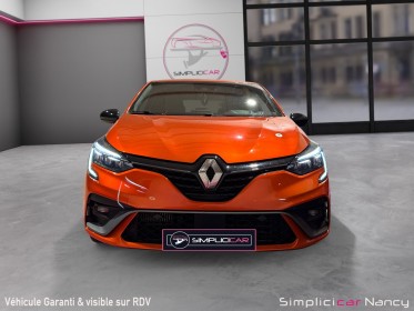 Renault clio v tce 140 rs line carplay virtual cockpit origine france garantie 12 mois occasion simplicicar nancy simplicicar...