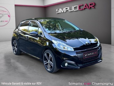 Peugeot 208 puretech 110ch ss eat6 gt line distribution neuve garantie occasion champigny-sur-marne (94) simplicicar...