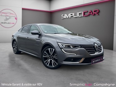 Renault talisman initiale paris 1.6 dci 160ch boite auto - full - moteur a chaine occasion simplicicar compiegne simplicicar...