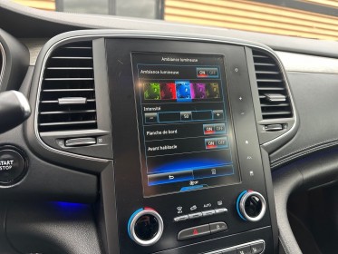 Renault talisman initiale paris 1.6 dci 160ch boite auto - full - moteur a chaine occasion simplicicar compiegne simplicicar...